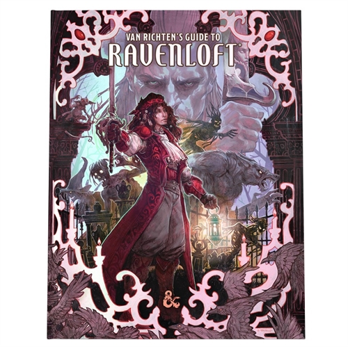 DnD 5e - Van Richtens Guide to Ravenloft - Limited Edition